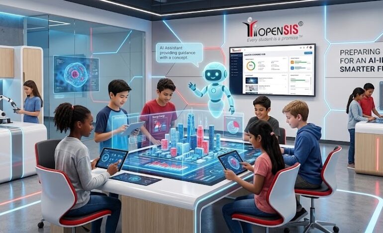 Preparing Schools for an AI-Infused Smarter Future | openSIS