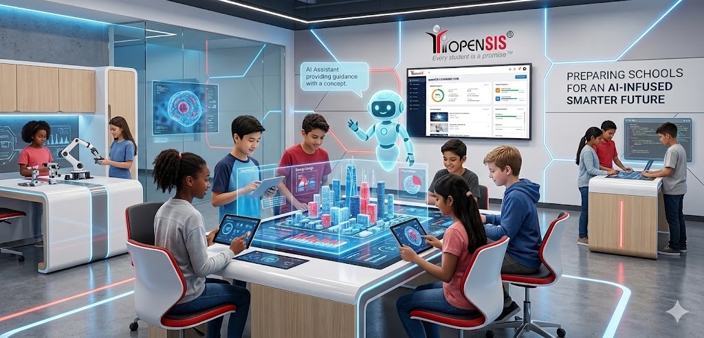 Preparing Schools for an AI-Infused Smarter Future