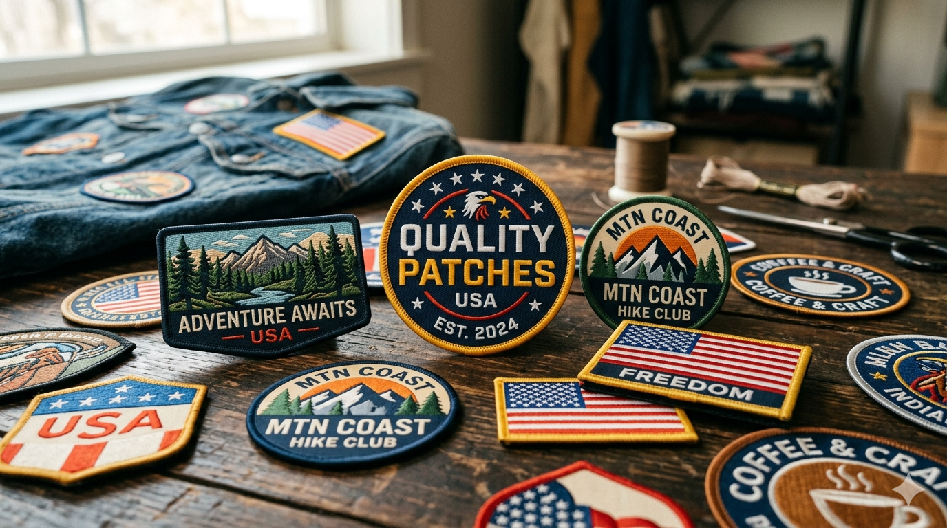 Quality Patches: Custom Patches Online & Tailored Designs