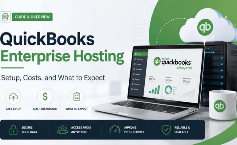 QuickBooks Enterprise Hosting