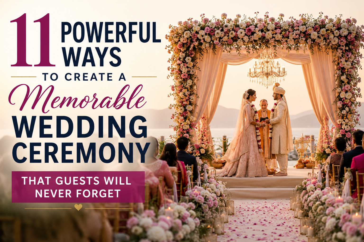 11 Powerful Ways to Create a Memorable Wedding Ceremony That Guests Will Never Forget!