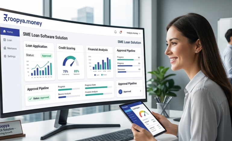 SME Loan Software Solution: Transforming Business Lending Through Automation