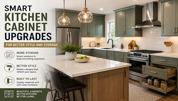 Smart kitchen upgrades for better living 12