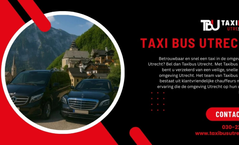 Before Booking Taxiservice in Utrech Read This Guide