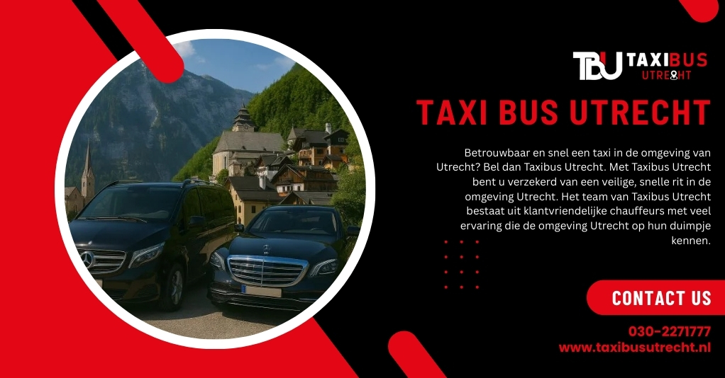 Waarom het bestellen van een taxibusje in Utrecht je stress bespaart?