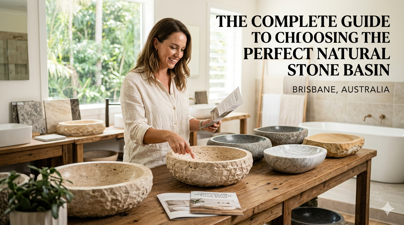 The Complete Guide to Choosing the Perfect Natural Stone Basin