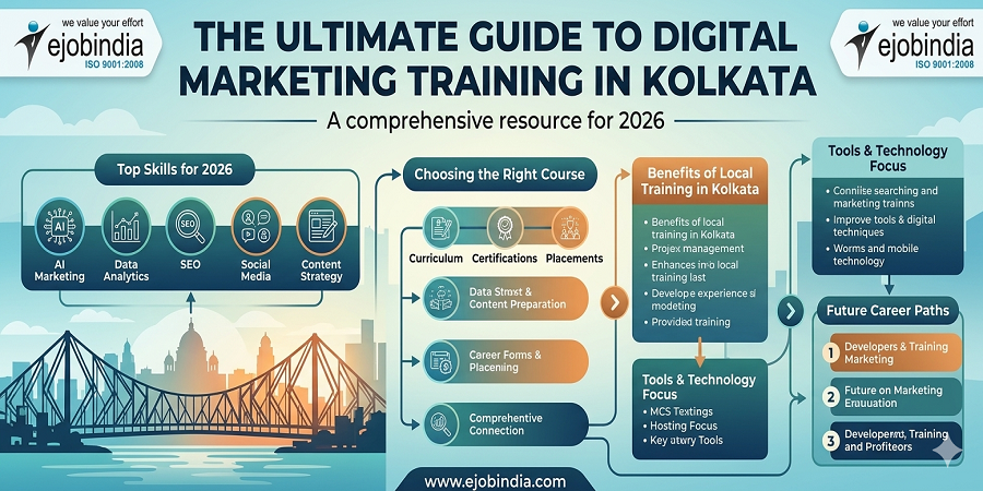 The Ultimate Guide to Digital Marketing Training in Kolkata in 2026