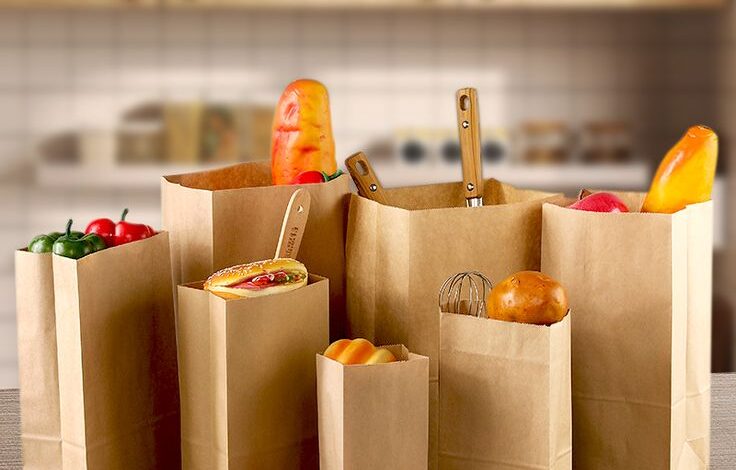 Custom SOS Paper Bags