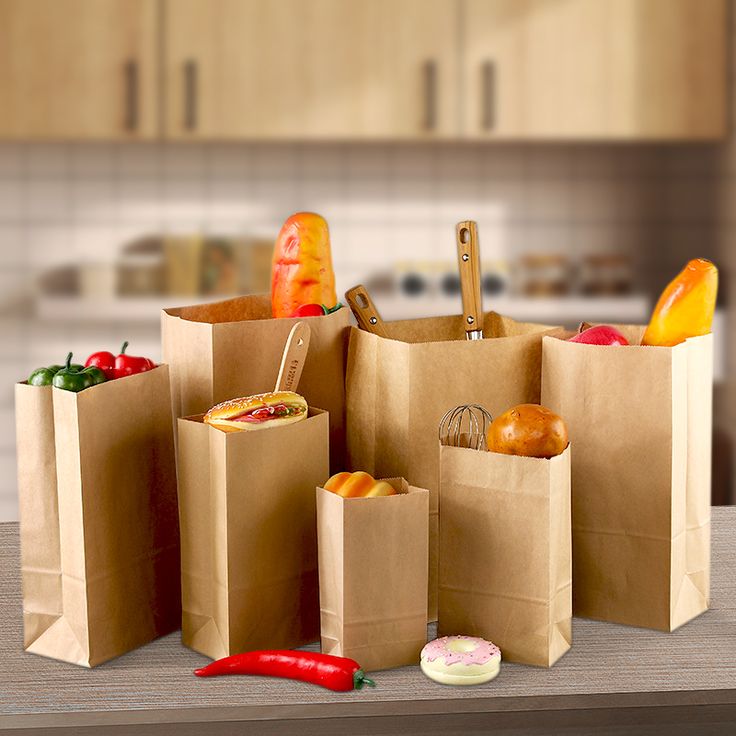 Custom SOS Paper Bags for Stronger Brand Promotion