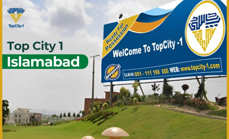 top city 1 islamabad