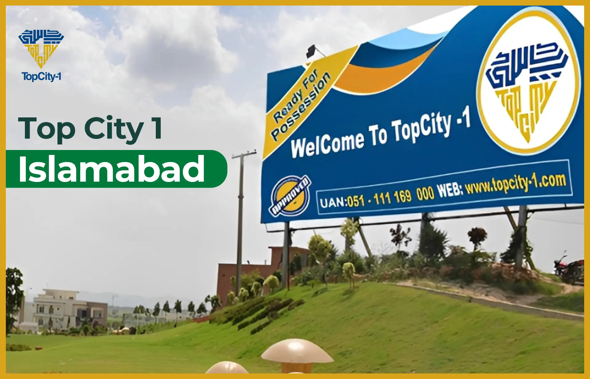 Top City 1 Islamabad Plot for Sale – Investment Opportunities & Buying Guide 2026