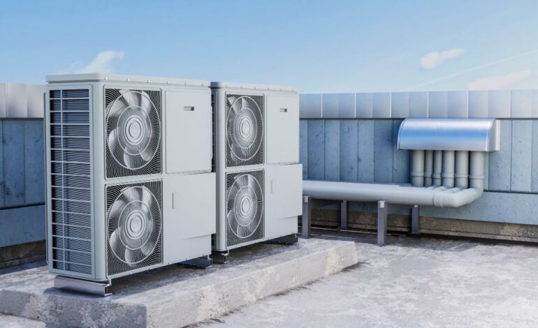 Transcritical CO₂ installation: advantages for supermarkets and shops