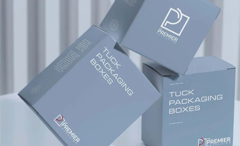 Custom Tuck Boxes