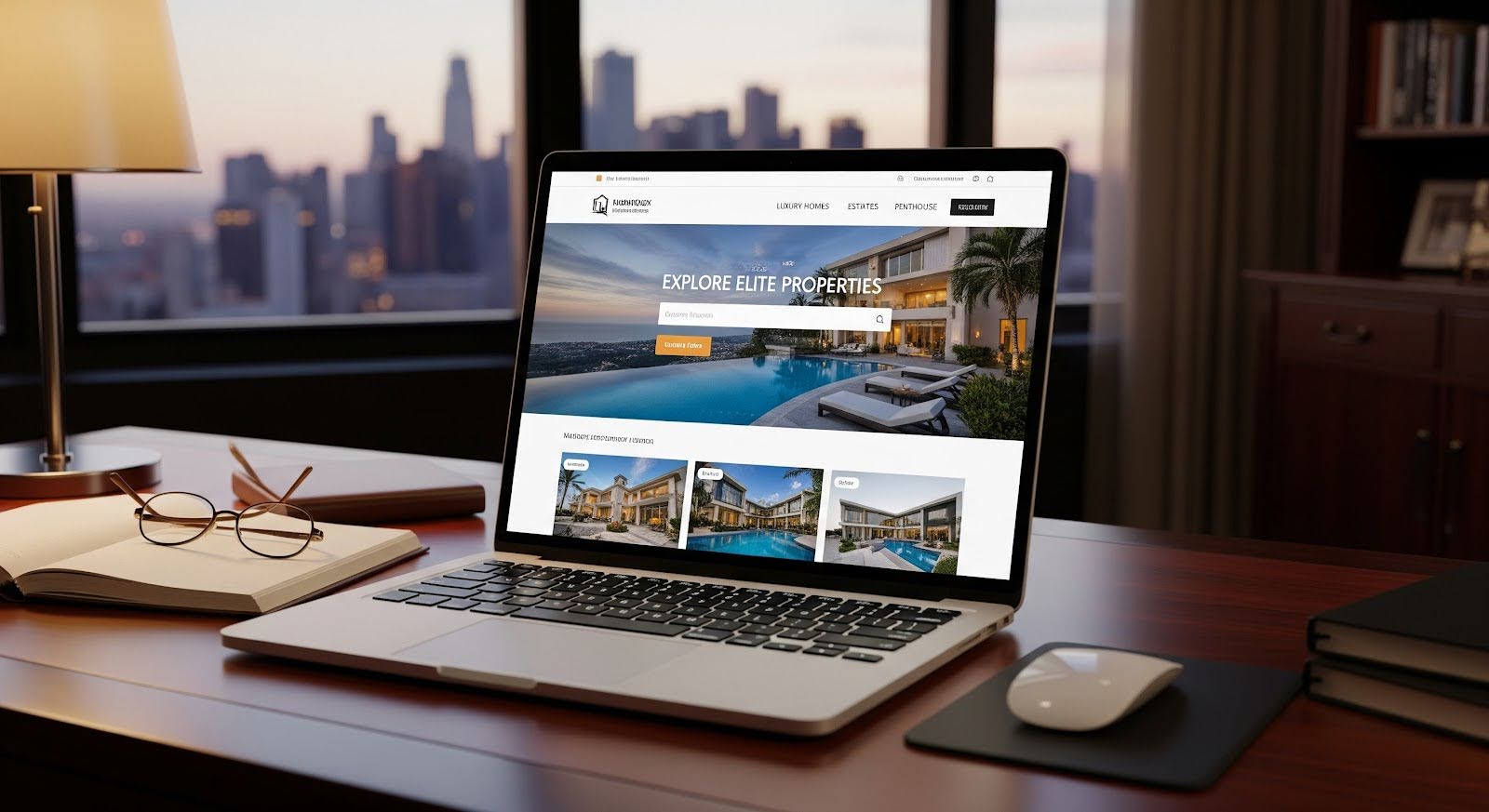 Dubai Real Estate Website Design Company for Smart Property Solutions