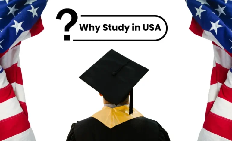 What are the prime benefits of studying in the USA?