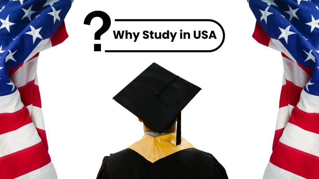 What are the prime benefits of studying in the USA?