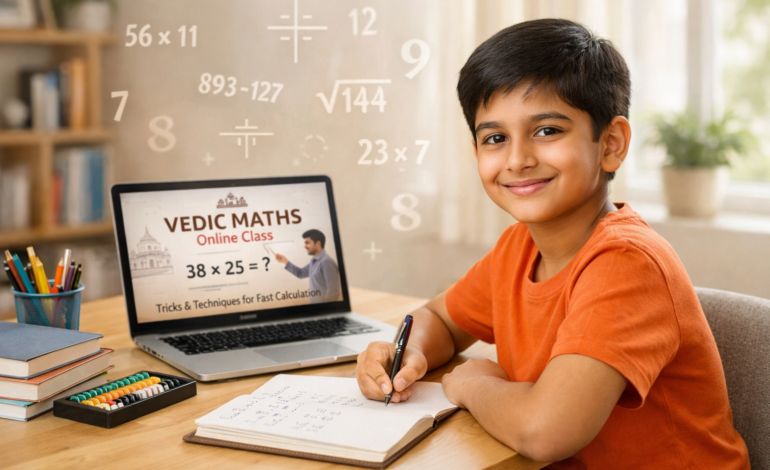 Why Parents Prefer Vedic Maths Classes Online for Their Children