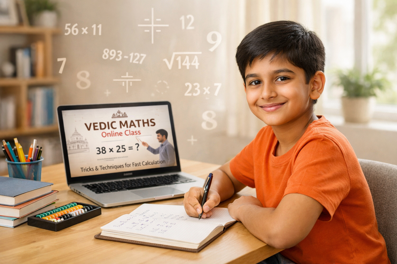 Why Parents Prefer Vedic Maths Classes Online for Their Children