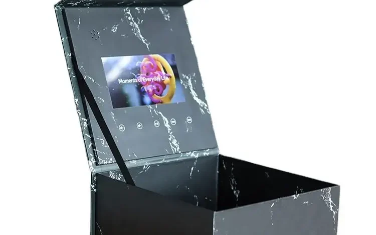 Smart Packaging: How LCD Video Boxes Are Redefining Product Presentation
