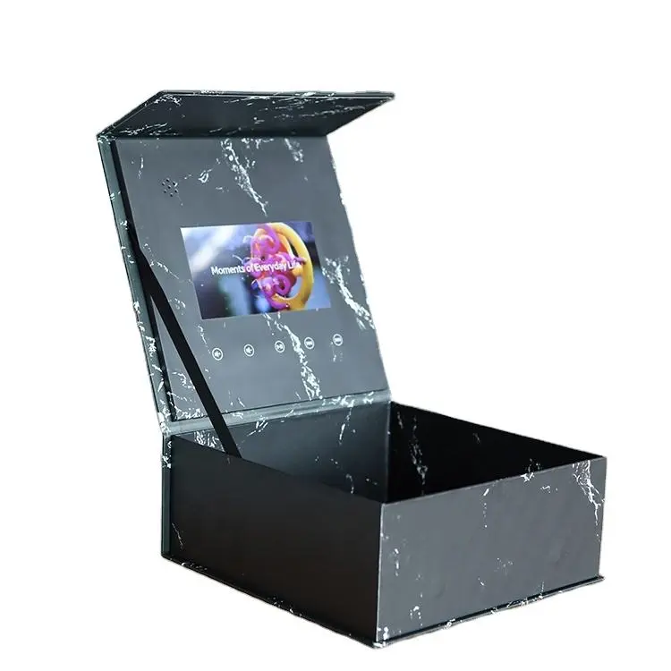 Smart Packaging: How LCD Video Boxes Are Redefining Product Presentation