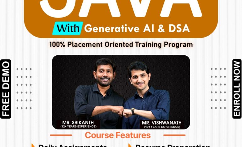 best java institute in hyderabad