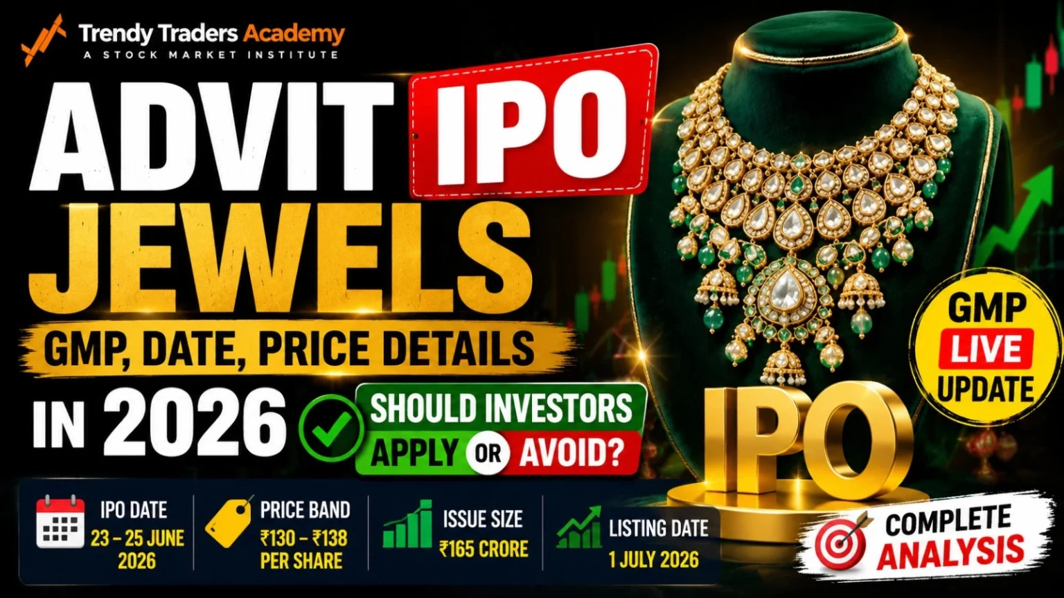 Advit Jewels IPO Price: Complete Review & Analysis