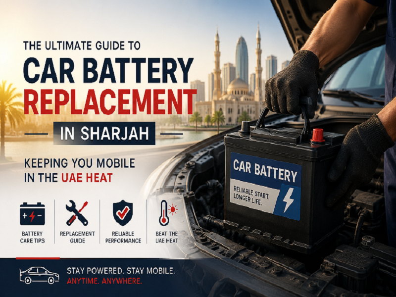 The Essential Guide to Car Battery Replacement in Sharjah: Maximizing Vehicle Performance and Reliability