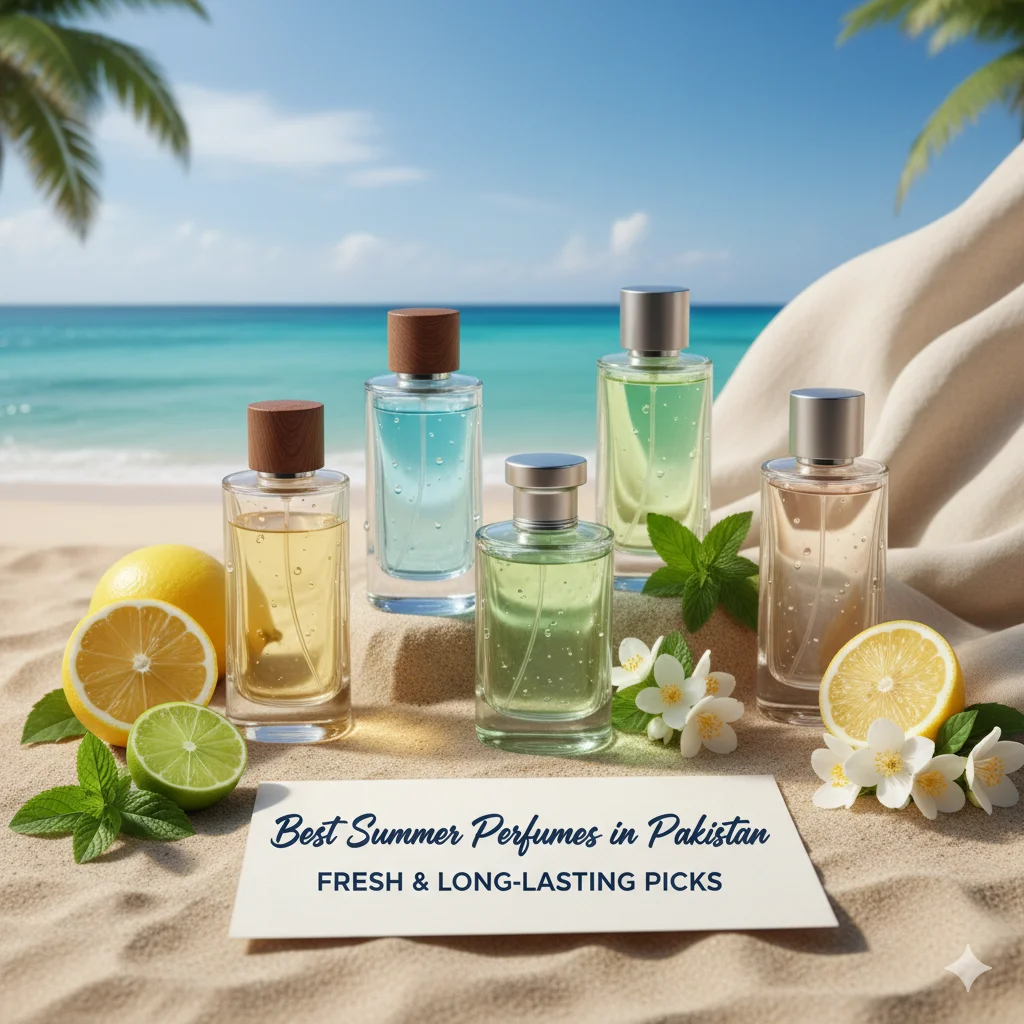 Best Summer Perfumes in Lahore: Top Picks for 2026’s Scorching Heat