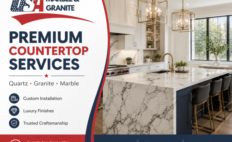 Quartz Countertop Options for a Clean Modern Look