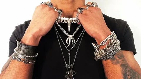 chrome hearts necklace