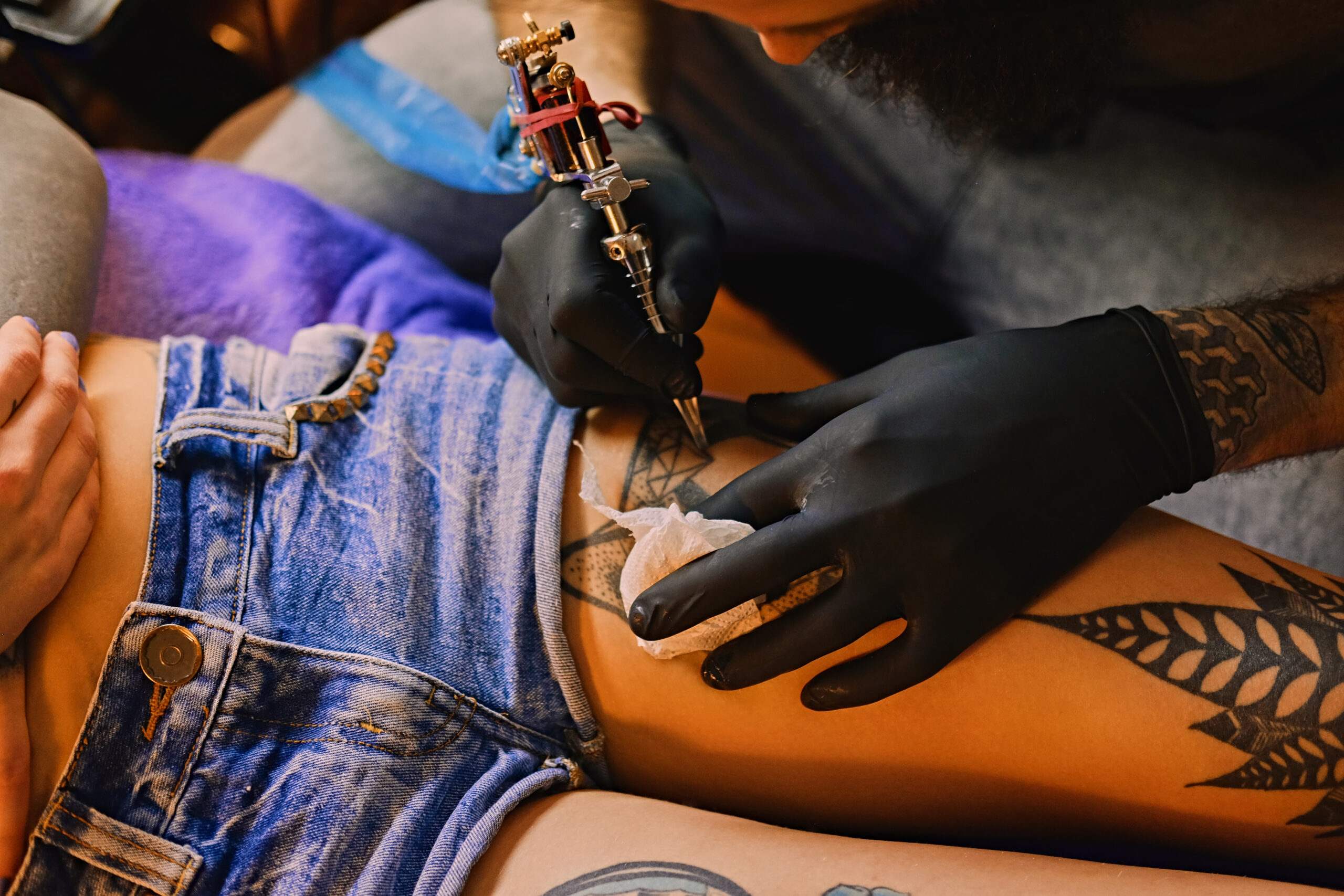 How Tattoo Parlour Bath Artists Bring Your Ideas to Life