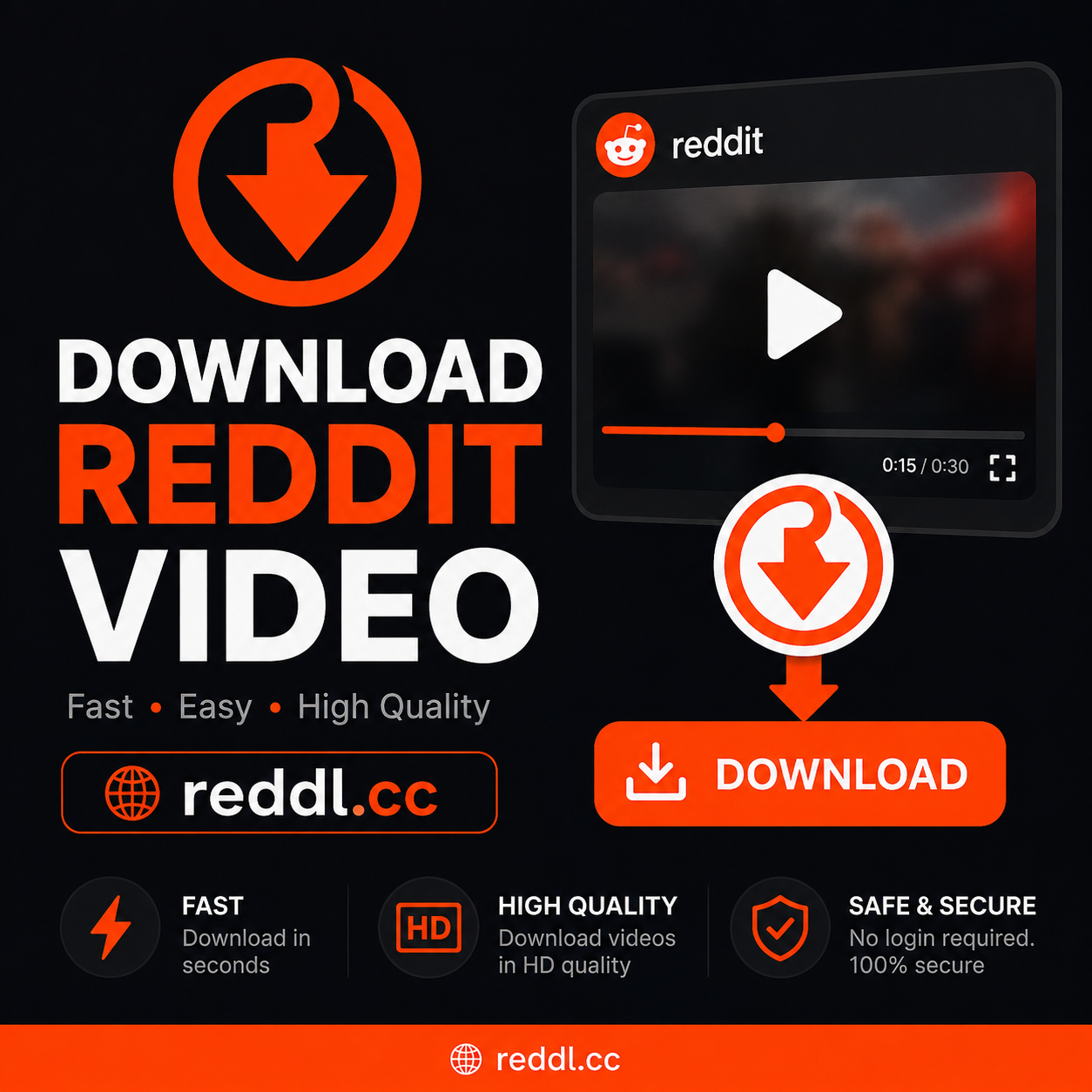How to Download Reddit Videos Online for Free