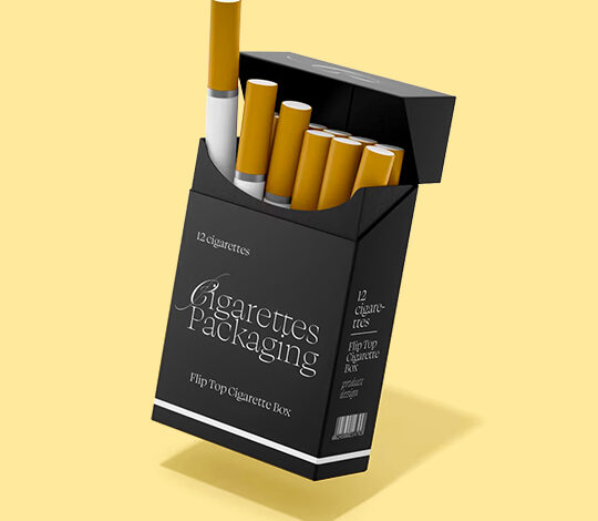 herbal cigarette boxes
