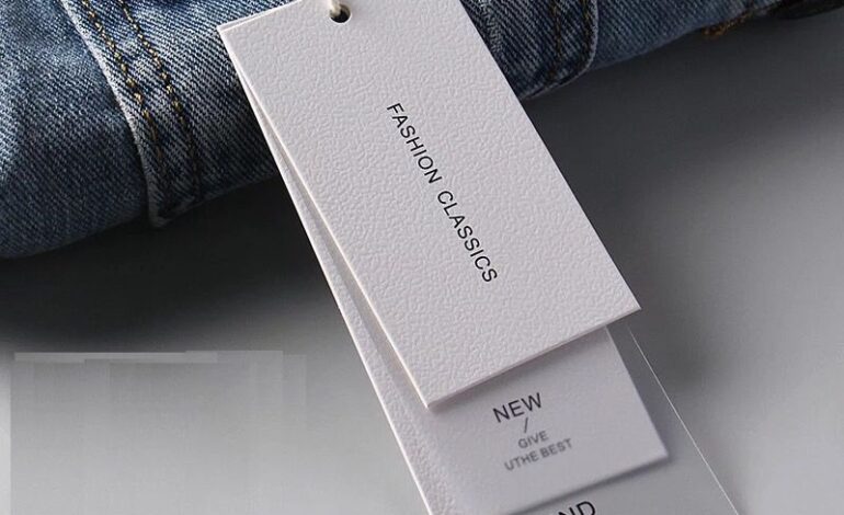 Custom Jeans Tags