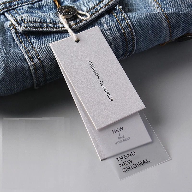 Custom Jeans Tags For Modern Denim Packaging