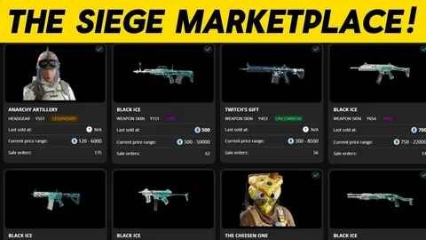 rainbow six siege marketplace closed