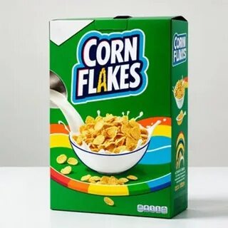 Custom Cereal Boxes