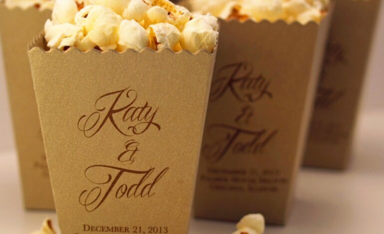 Custom Popcorn Boxes