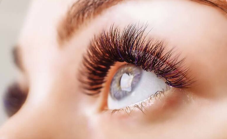 lash extensions in Richmond