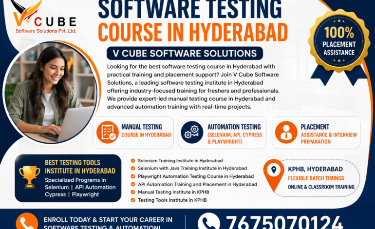 Manual testing course in kphb