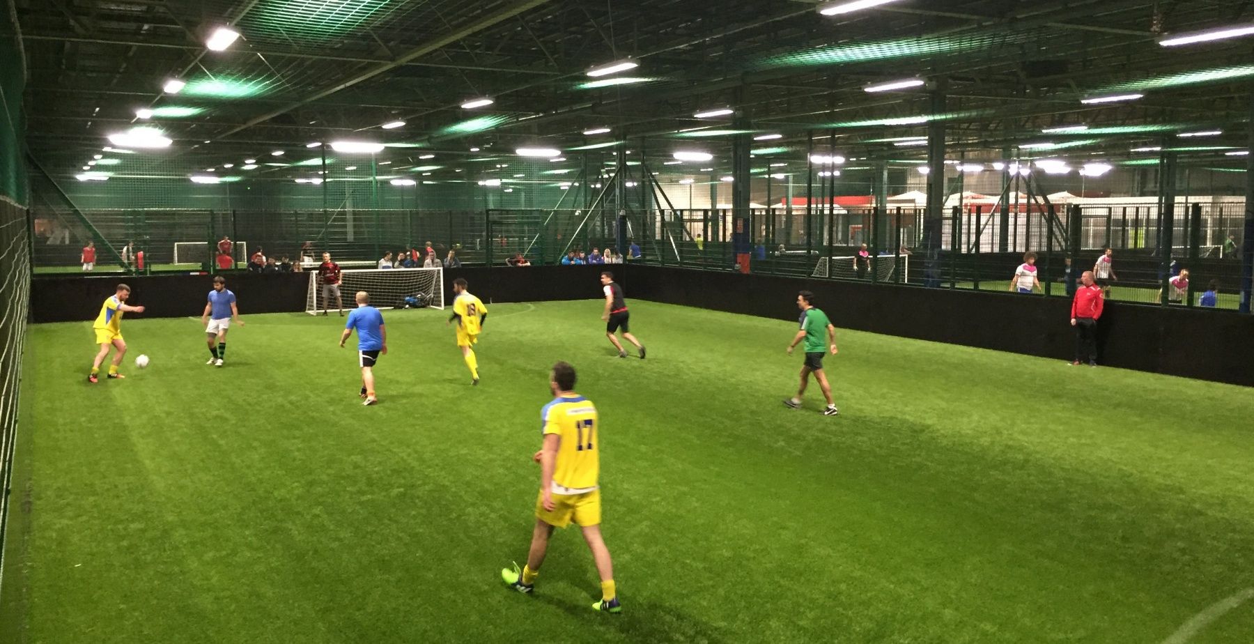 Sport Support Club Indoor Football | Cricket Stadium Facilities & Benefits