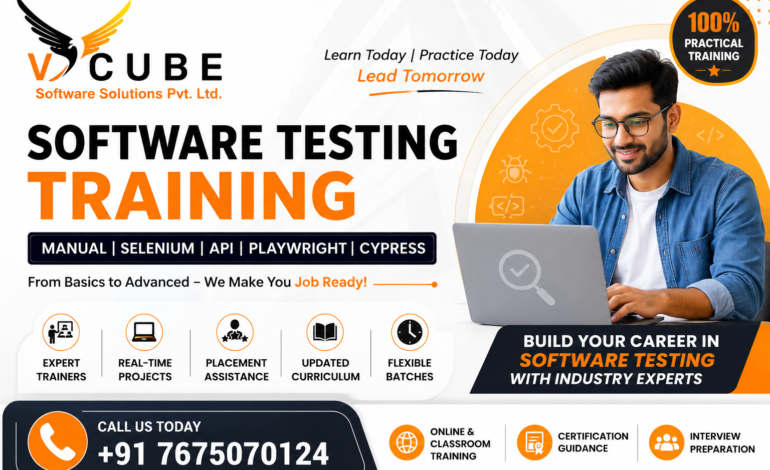 best selenium training institute in hyderabad
