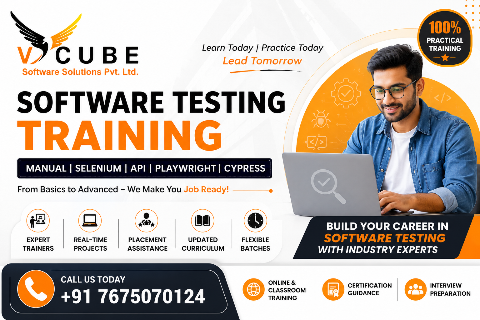 Best selenium training institute in Hyderabad