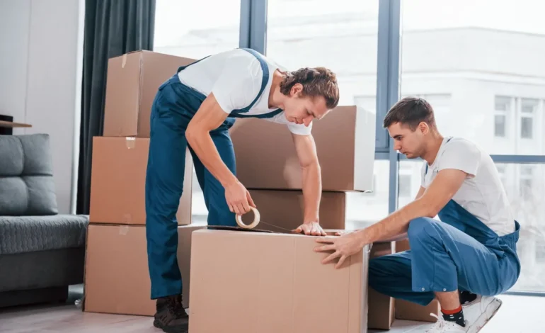 Movers and Packers UAE for Stress-Free Relocation