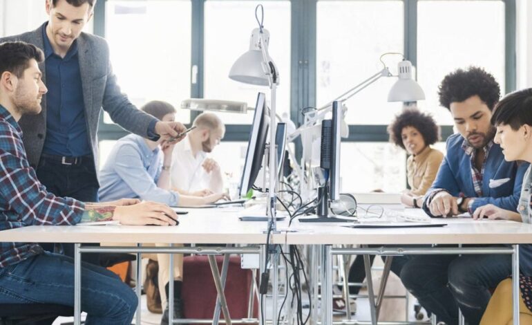 Co-working Office Space