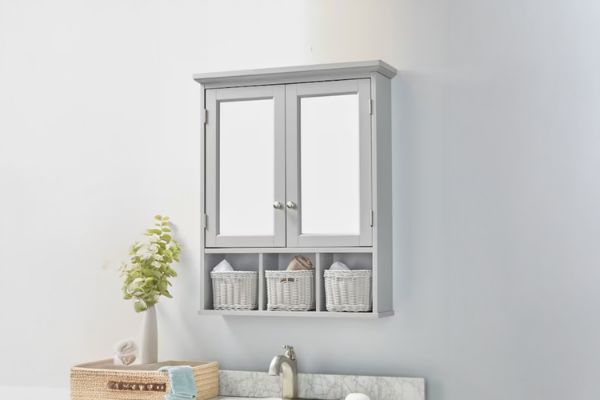 Bathroom Wall Cabinet Ideas to Maximize Small Spaces