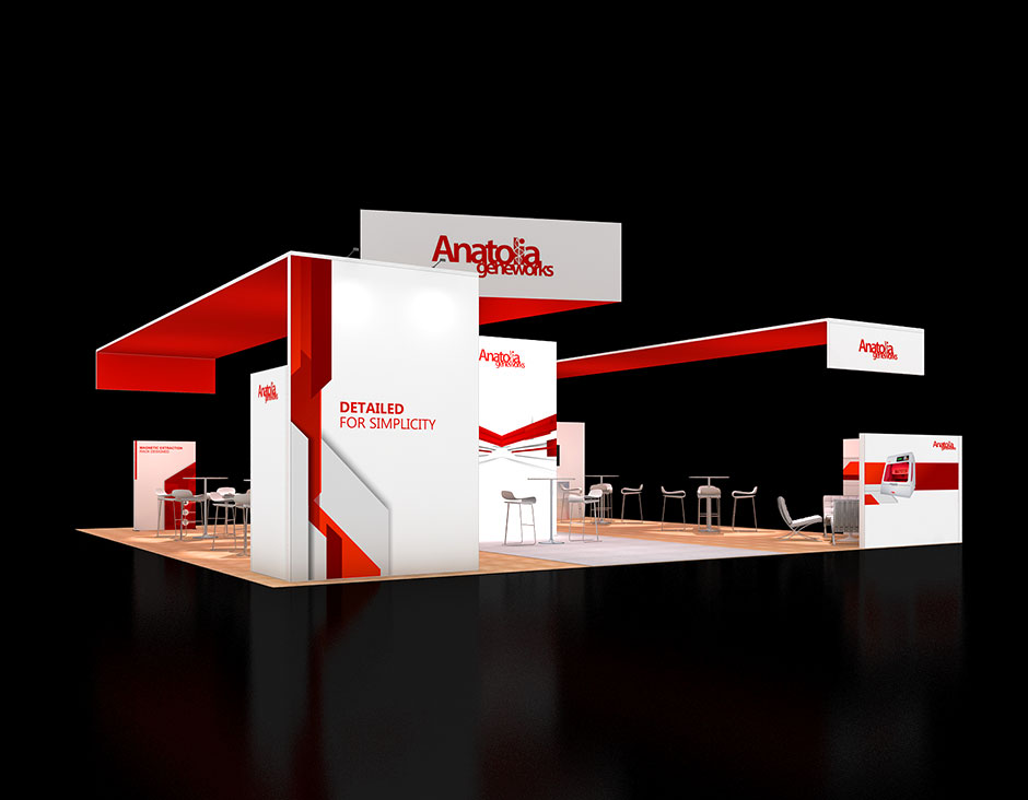 40×40 Trade Show Booth Cost Breakdown: What Exhibitors Actually Pay in 2026