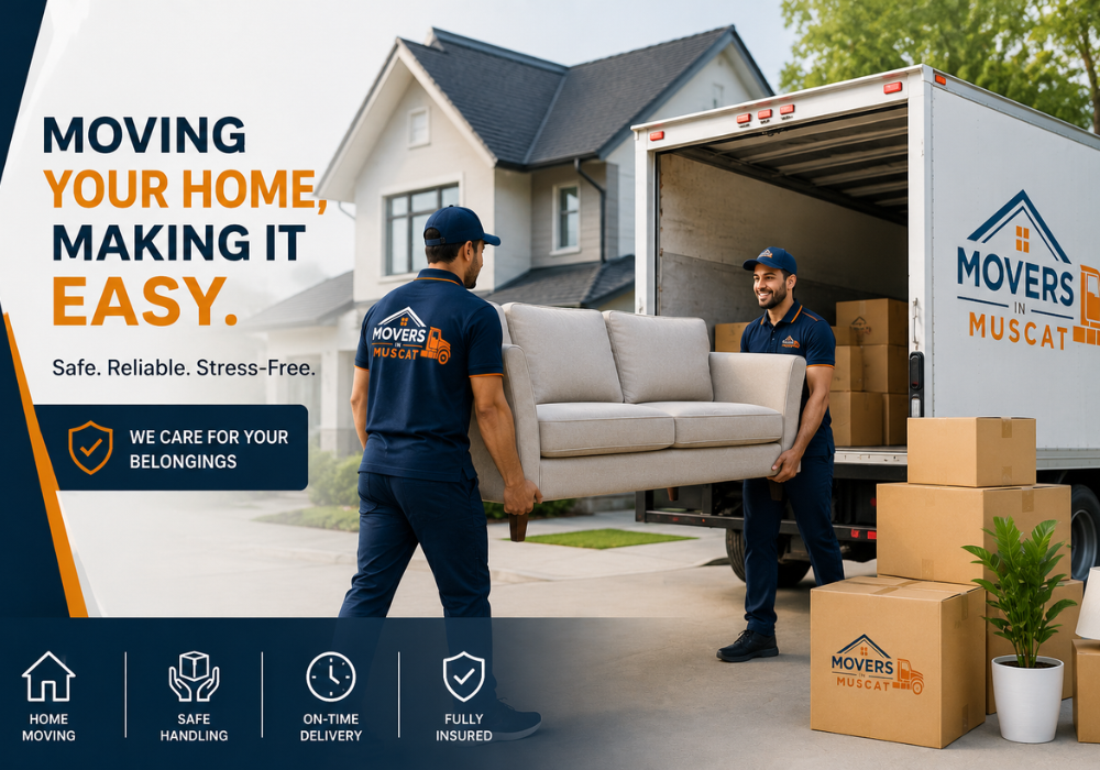 Top Movers in Oman for a Stress-Free Relocation