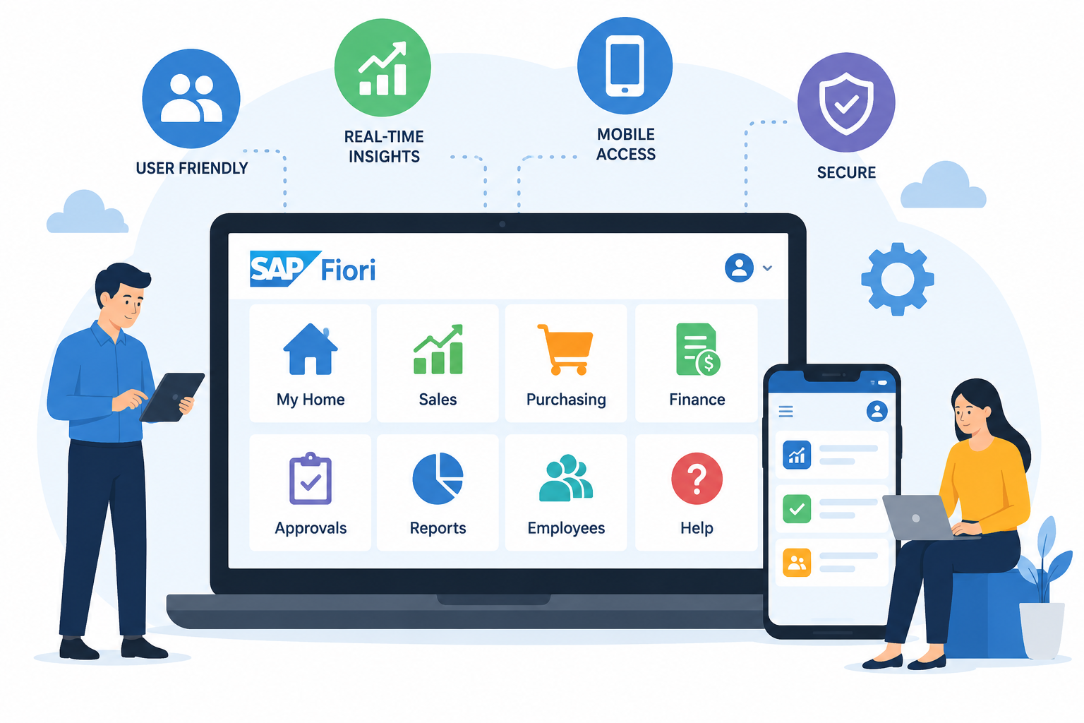 SAP Fiori Explained for Business Users