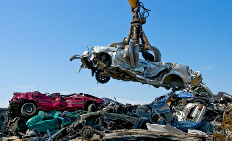 How Recycling Scrap Metal Helped Free Up Valuable Storage Space